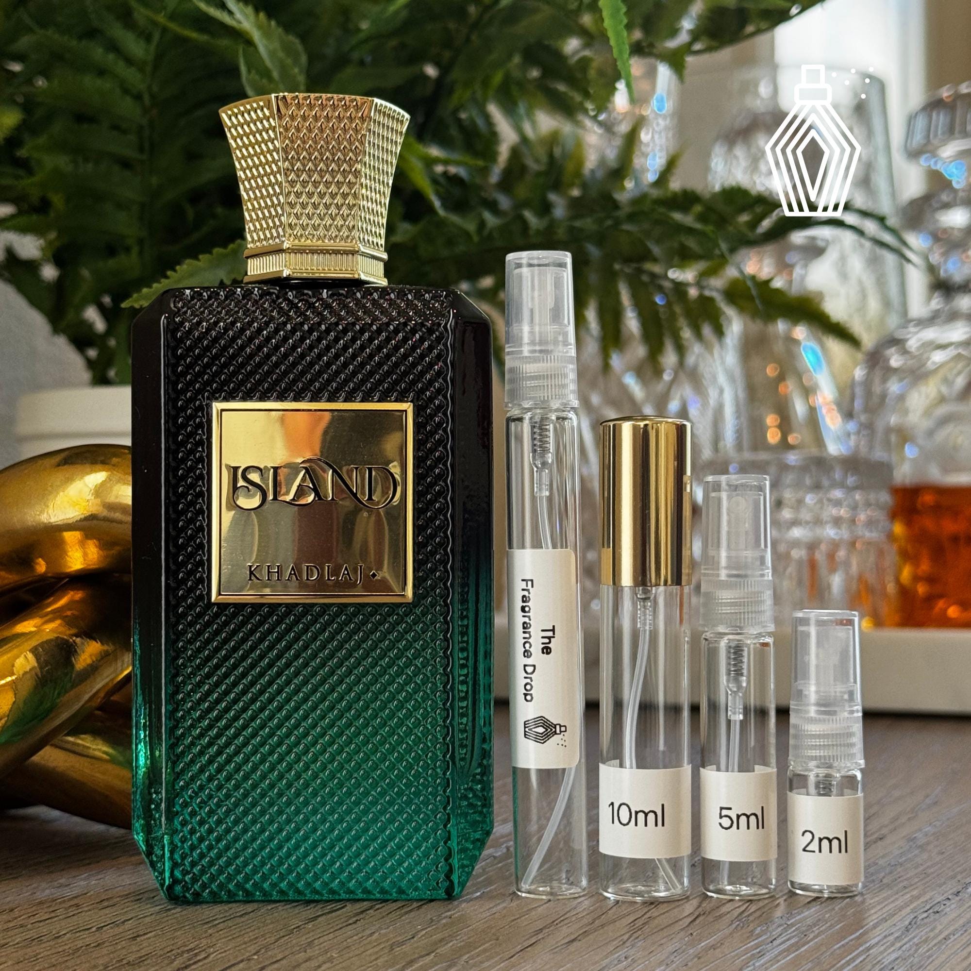 Khadlaj Perfumes: Island Perfume Sample