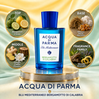 Acqua di Parma: Blu Mediterraneo Bergamotto di Calabria Sample