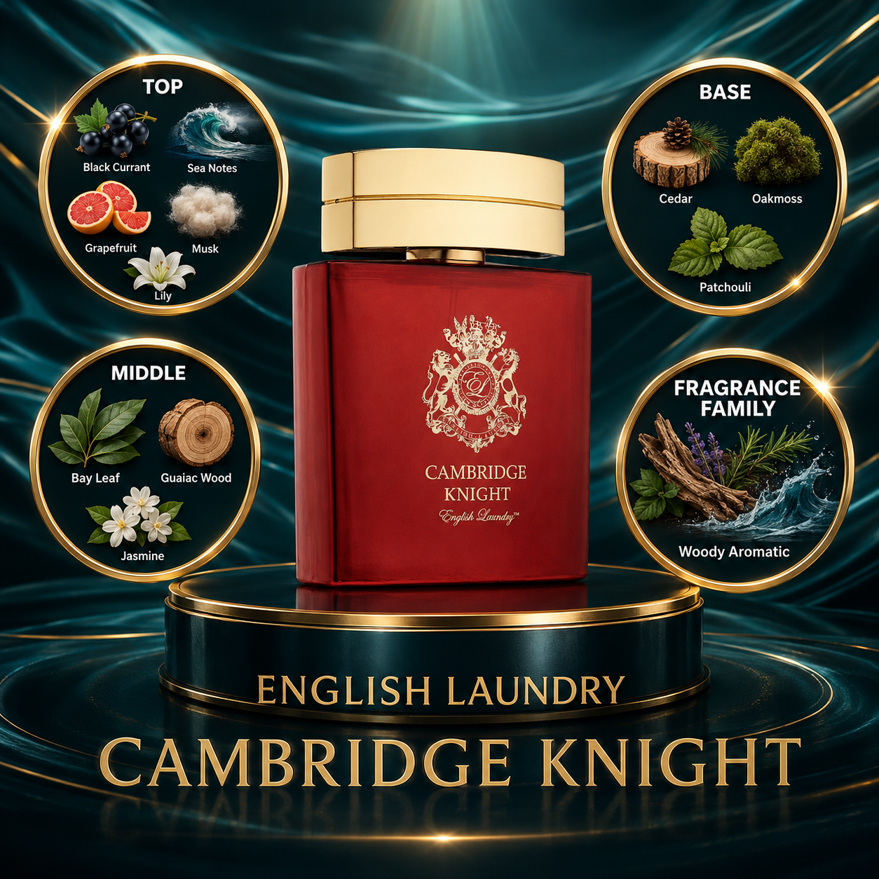 English Laundry: Cambridge Knight Perfume Sample