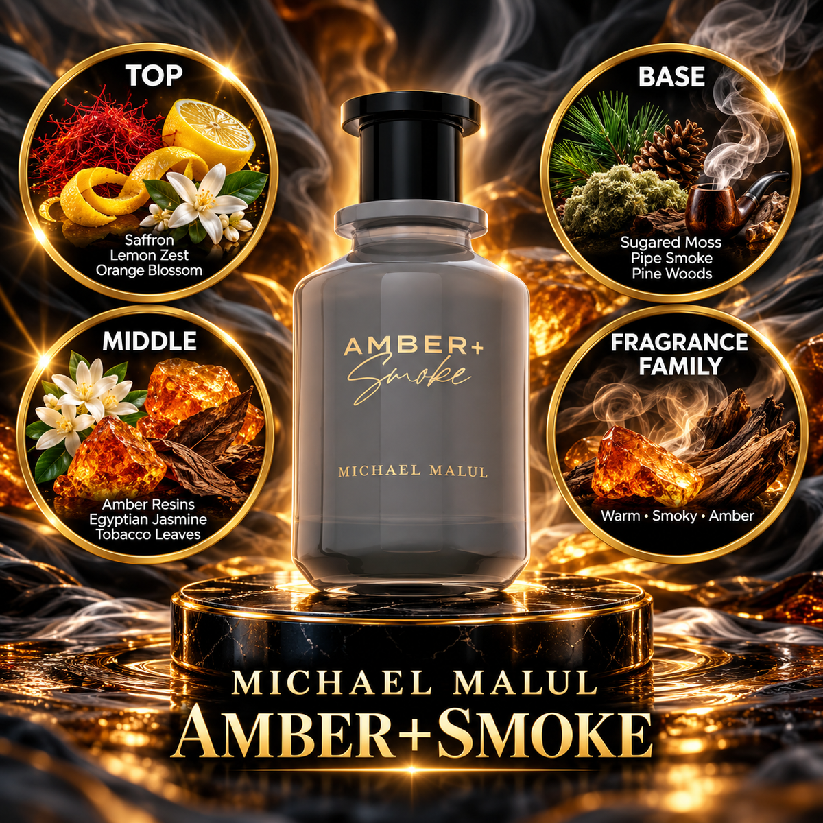 Amber Smoke
