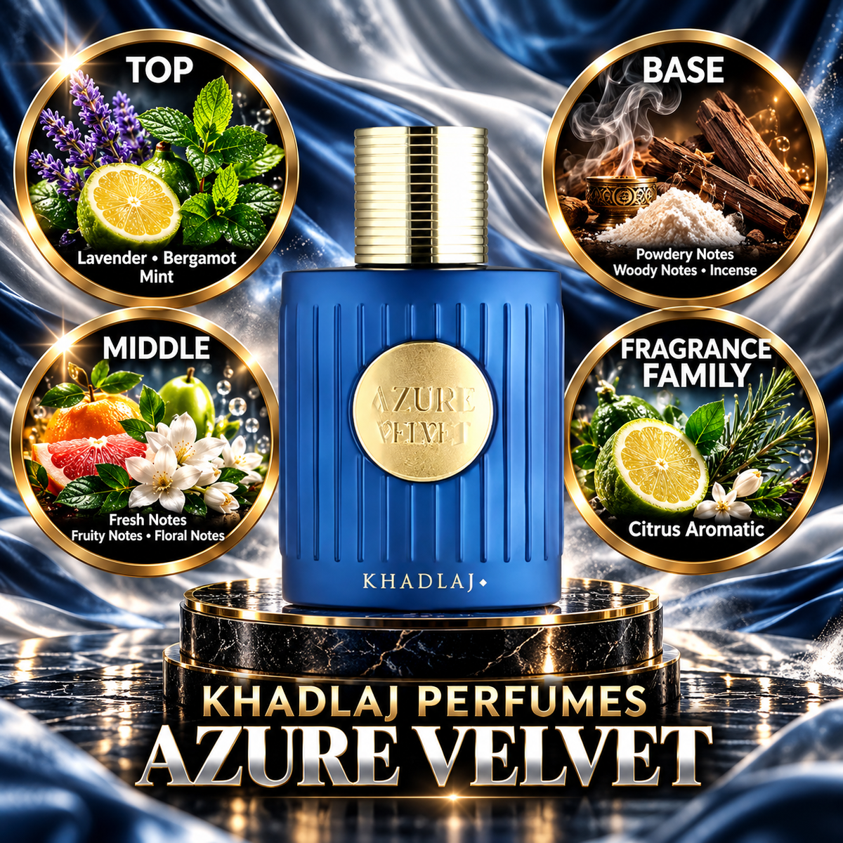 Khadlaj: Azure Velvet