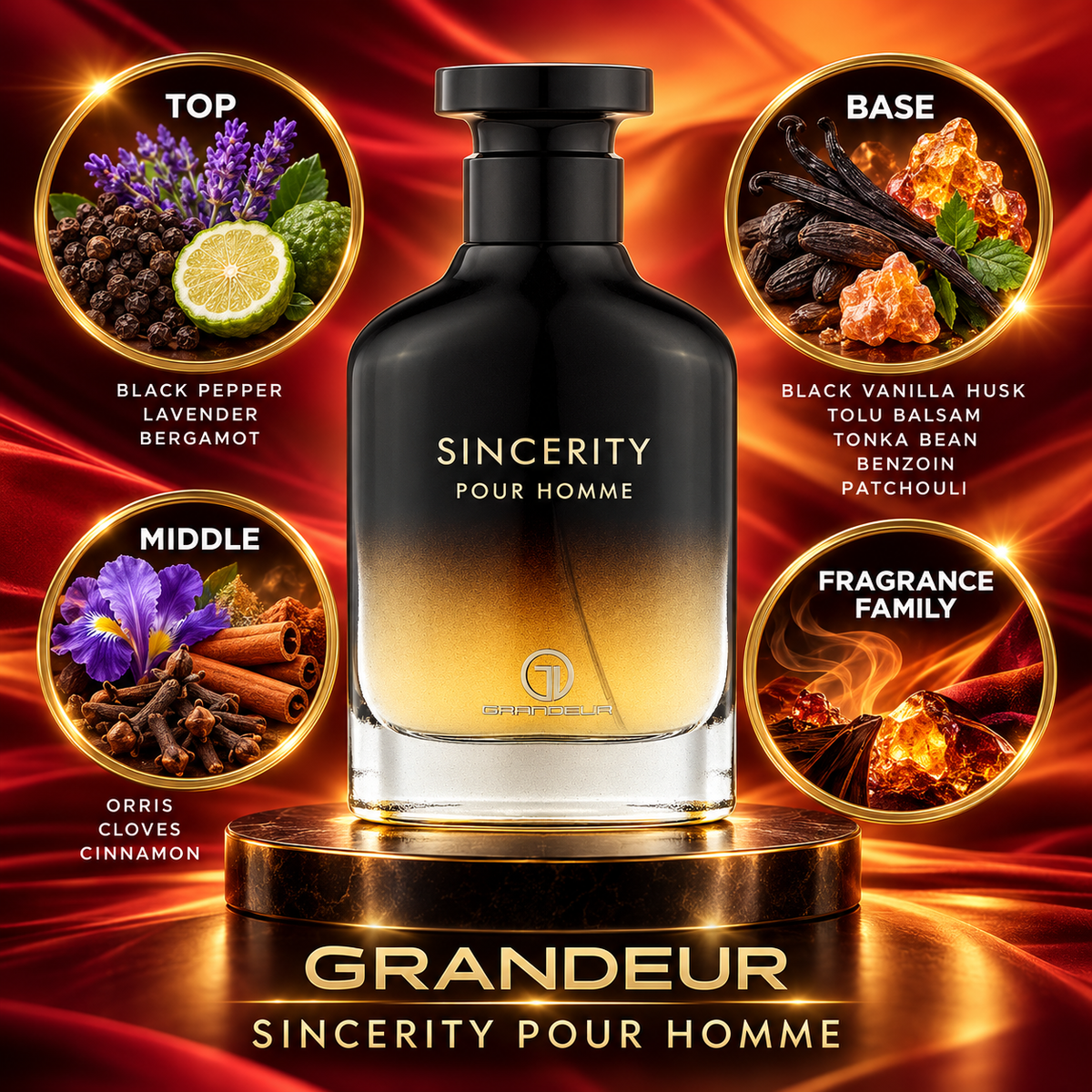Sincerity Pour Homme