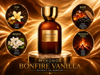 Mykonos:  Bonfire Vanilla Extrait de Parfum Perfume Sample