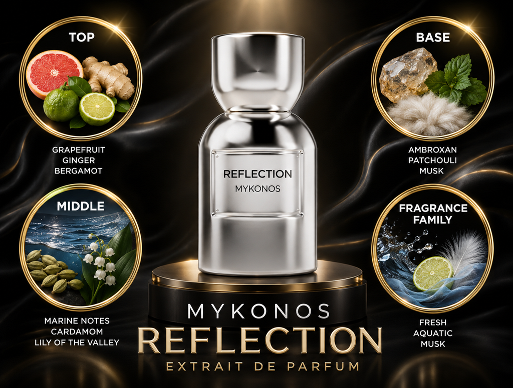 Mykonos:  Reflection Perfume Sample
