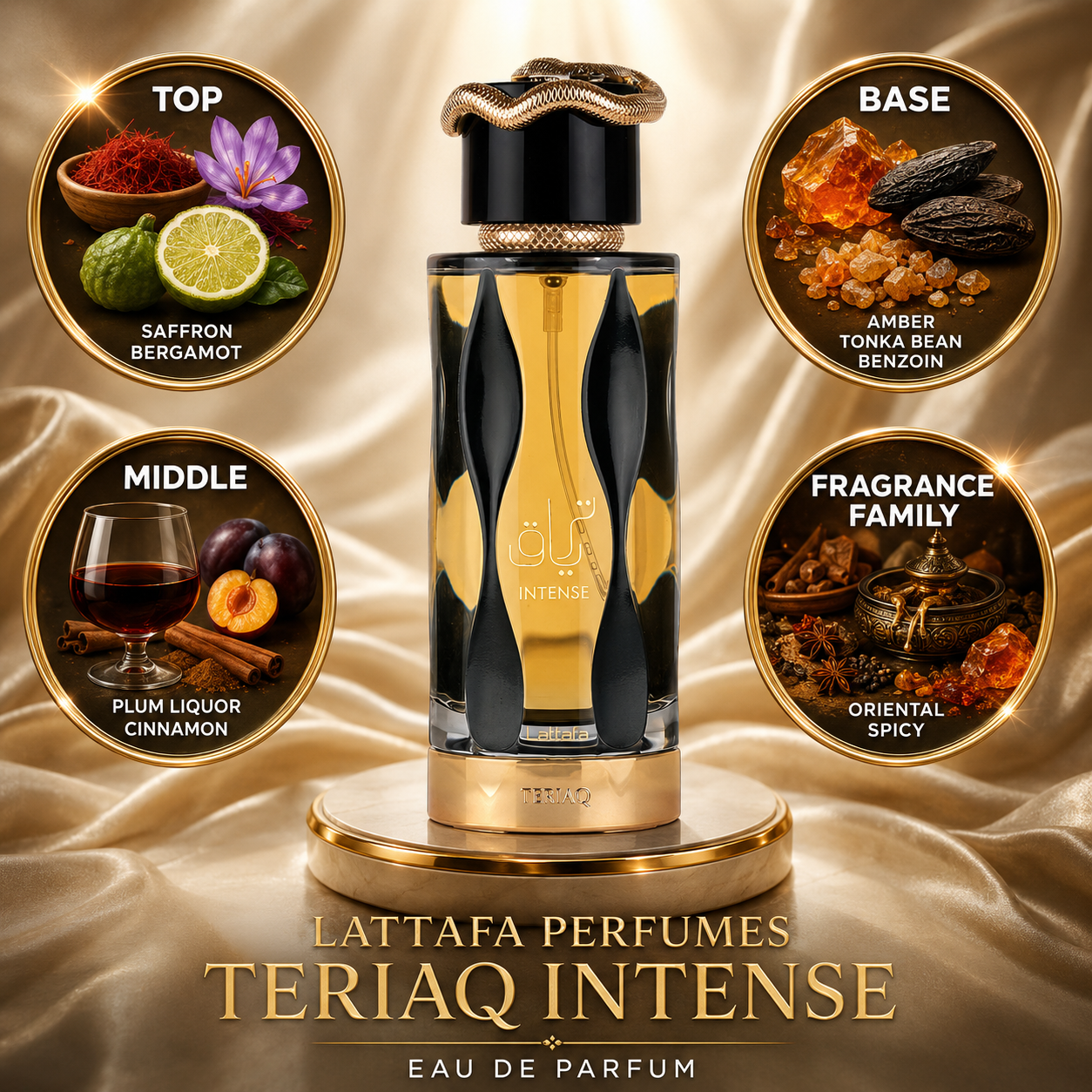 Lattafa: Teriaq Intense Perfume Sample