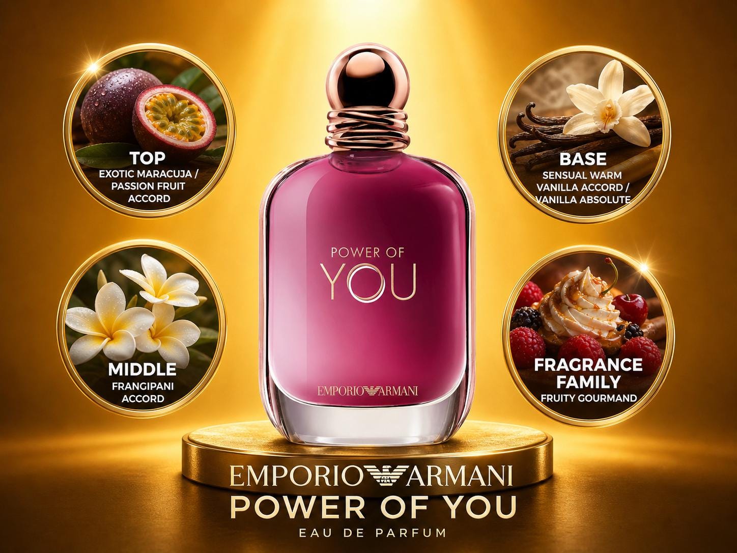 Armani: Power of You 10ml Decant - Luxury Niche Fragrance