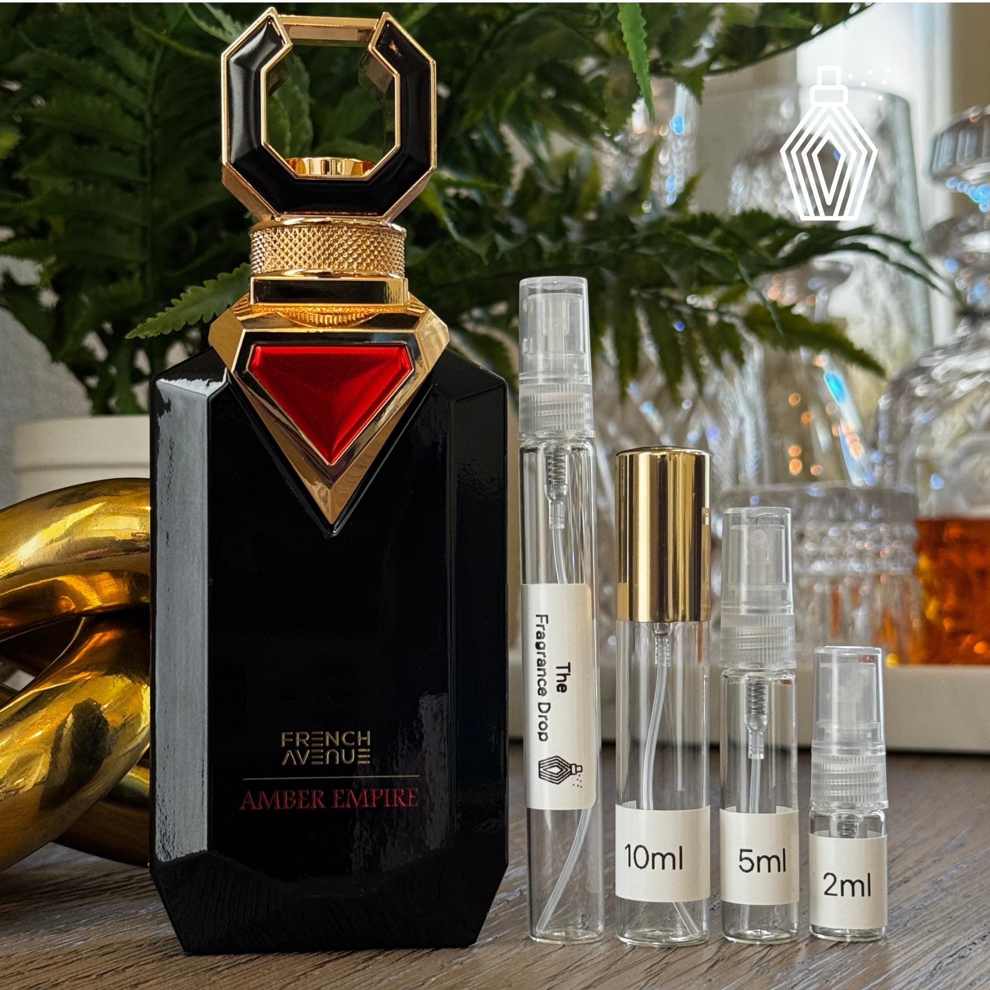 French Avenue: Amber Empire Perfume Sample
