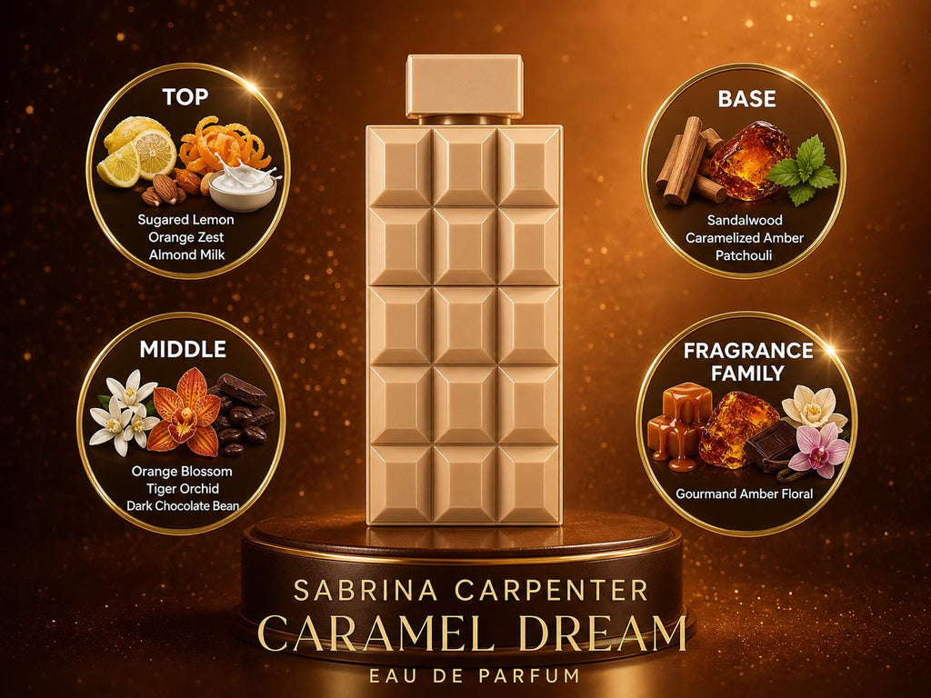Caramel Dream Sweet Tooth by Sabrina Carpenter Perfume Sample