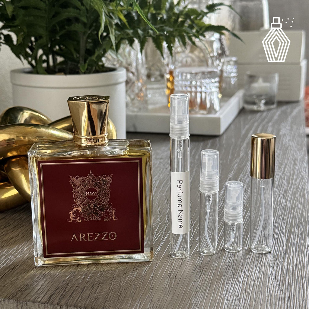 Naughton & Wilson: Arezzo 10ml Decant - Luxury Niche Fragrance