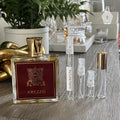 Naughton & Wilson: Arezzo 10ml Decant - Luxury Niche Fragrance