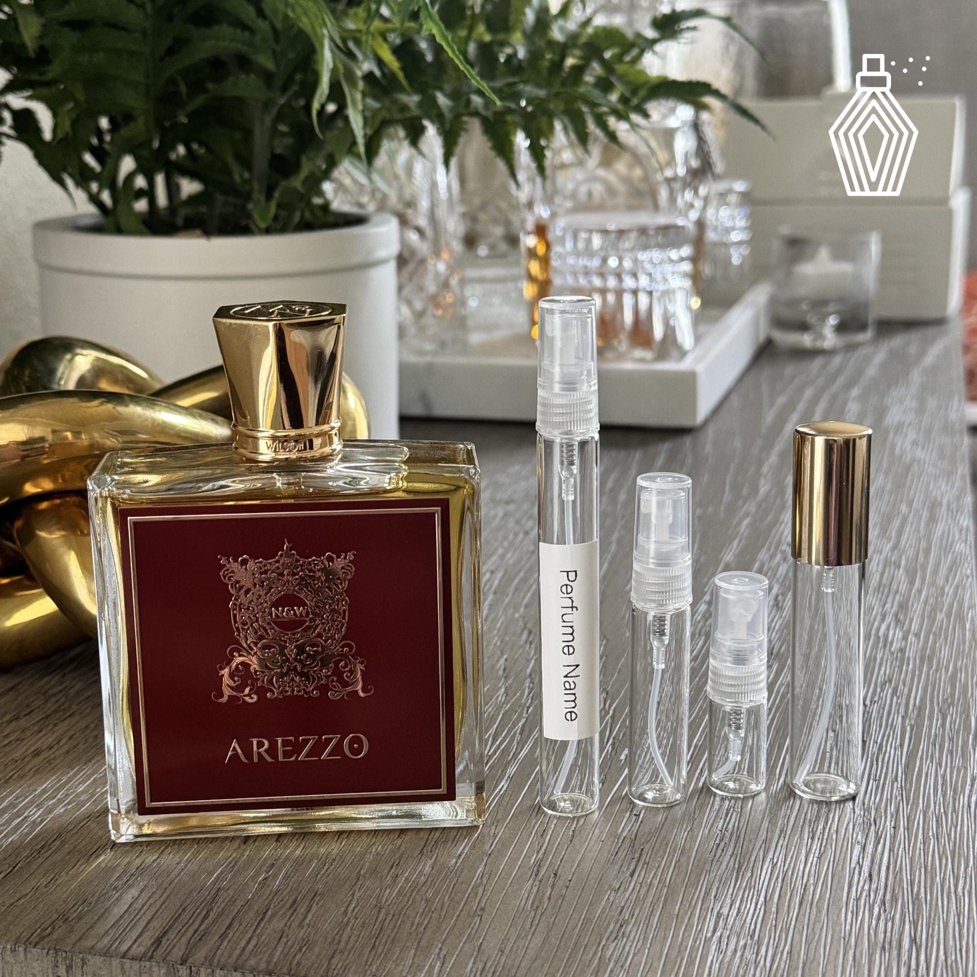 Naughton & Wilson: Arezzo 10ml Decant - Luxury Niche Fragrance