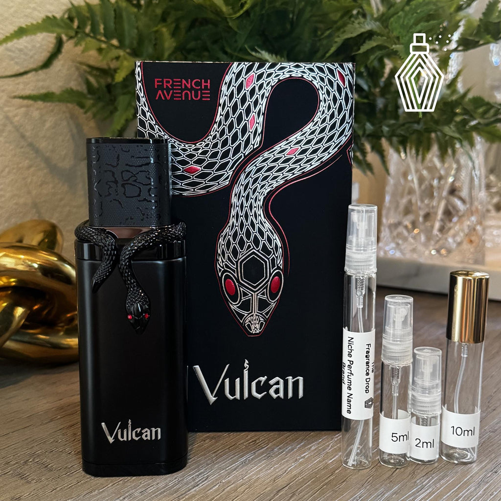 French Avenue: Vulcan Black Friday Perfume Sample