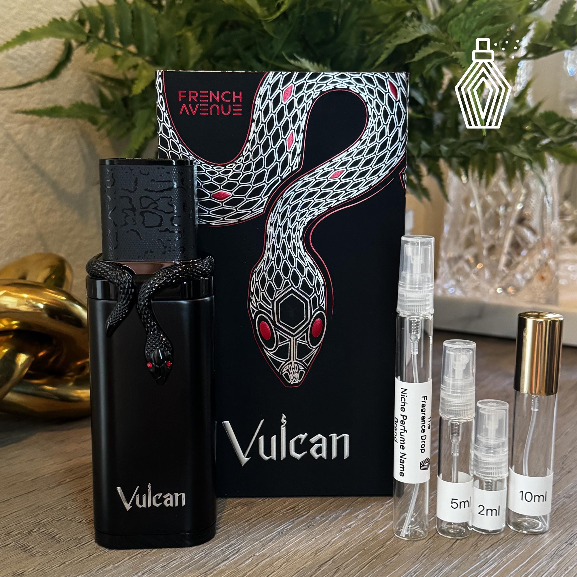 French Avenue: Vulcan Black Friday Perfume Sample