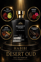 Habibi NY: Desert Oud (For Him) Perfume Sample