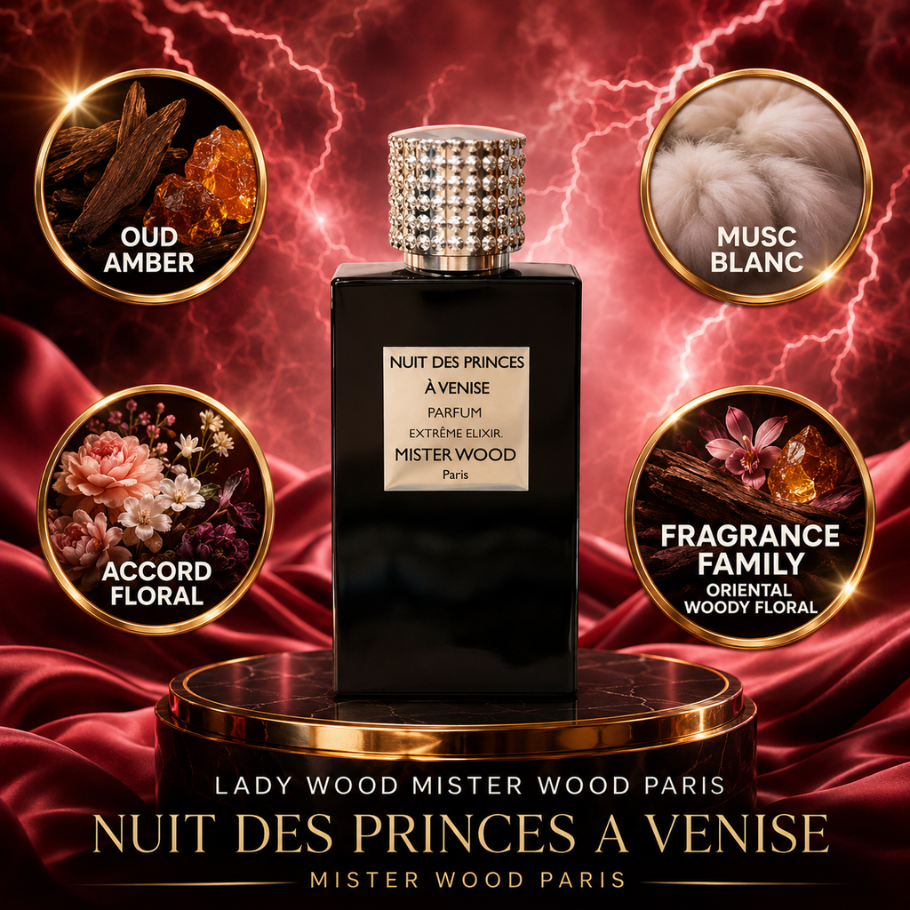 Mister Wood Paris: Nuit Et Couture Sample