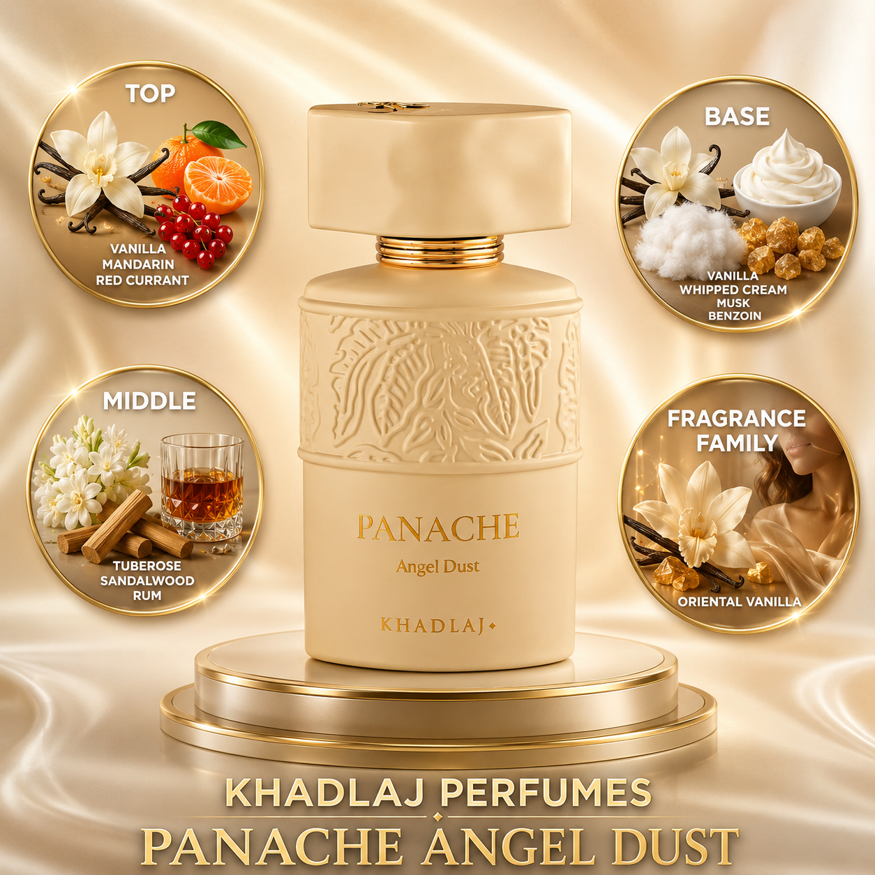 Khadlaj: Panache Angel Dust Perfume Sample