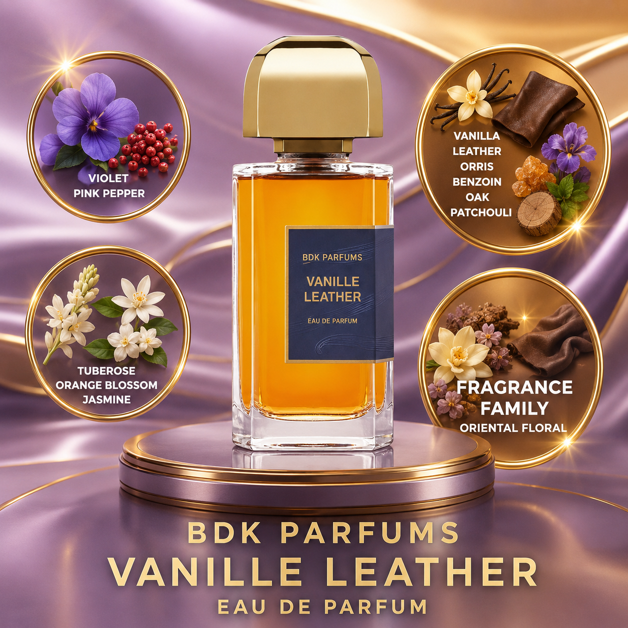 Vanille Leather