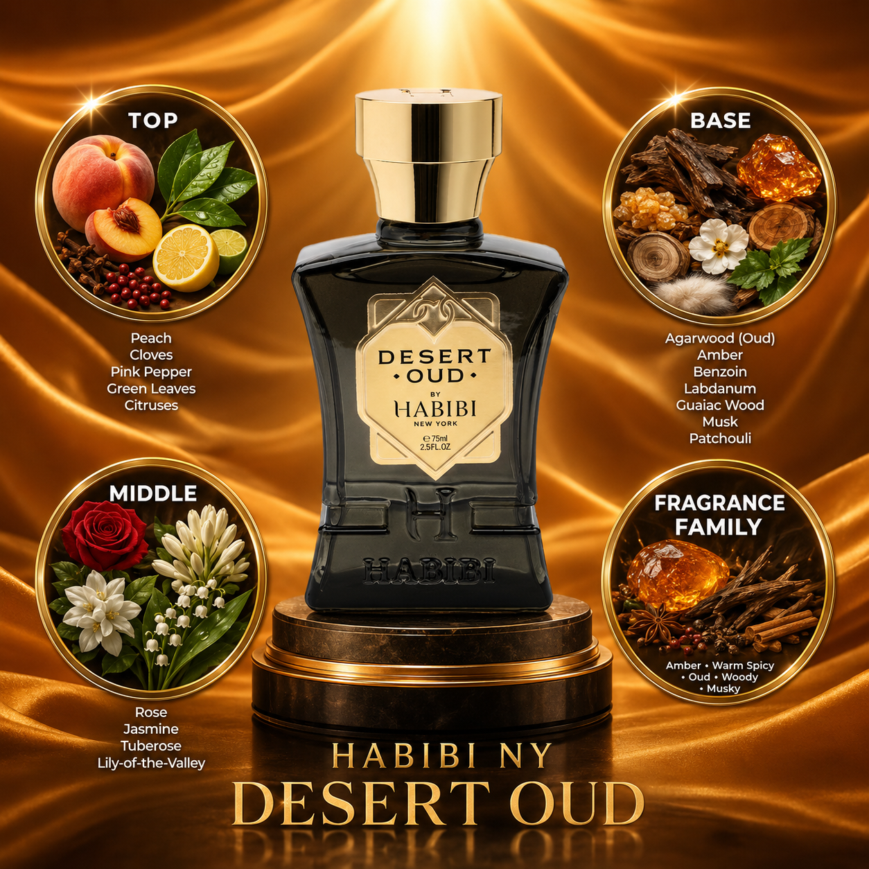 Desert Oud (For Him)