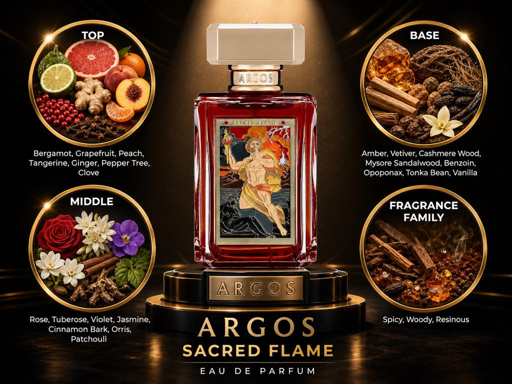 Argos: Sacred Flame Perfume Sample