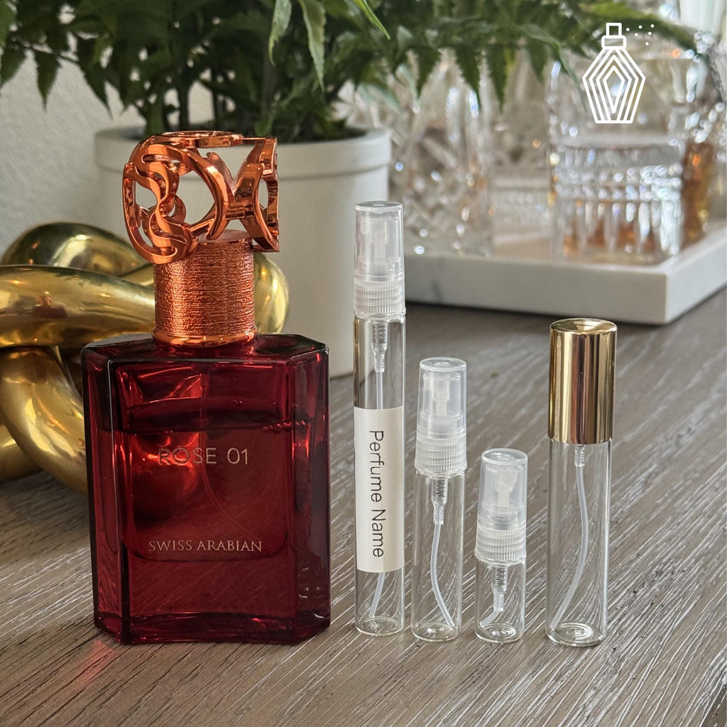 Swiss Arabian Rose 01 Perfume Sample