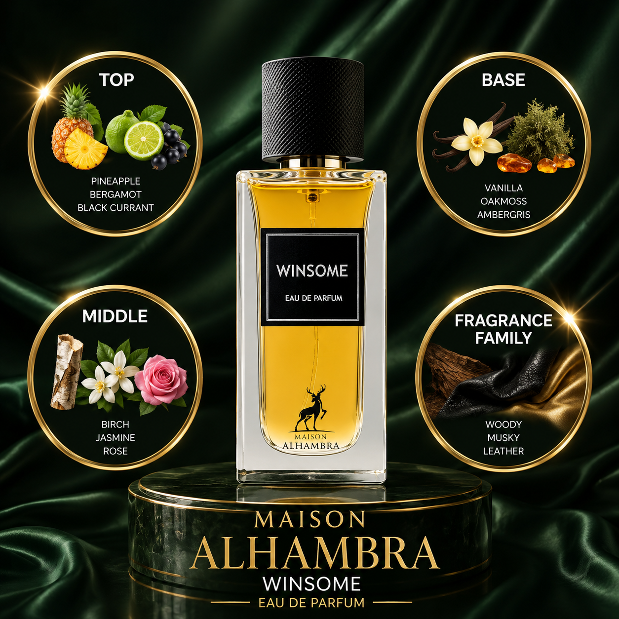 Maison Alhambra Winsome Perfume Sample