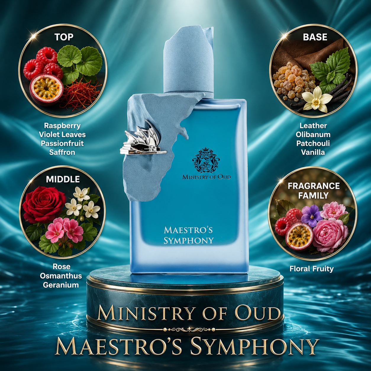 Paris Corner: Maestro’s Symphony Perfume Sample