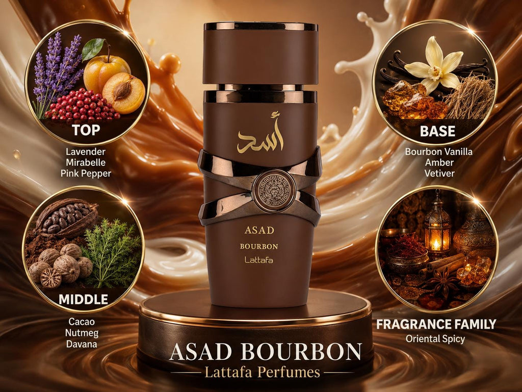 Lattafa: Asad Bourbon Perfume Sample