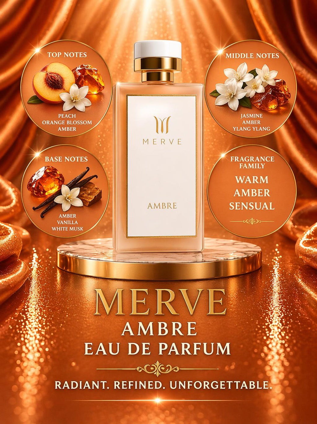 Merve: Ambre Perfume Sample