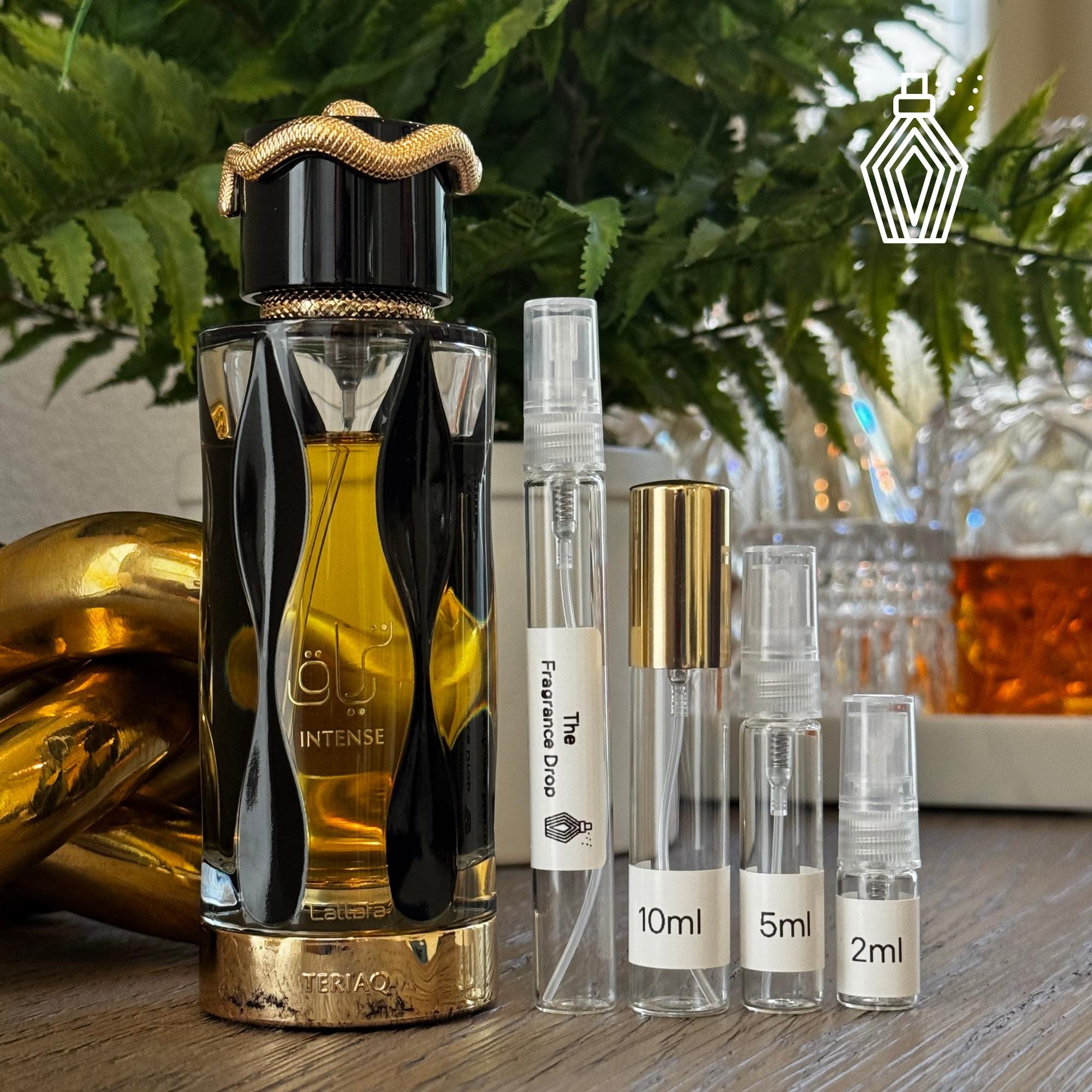 Lattafa: Teriaq Intense Perfume Sample