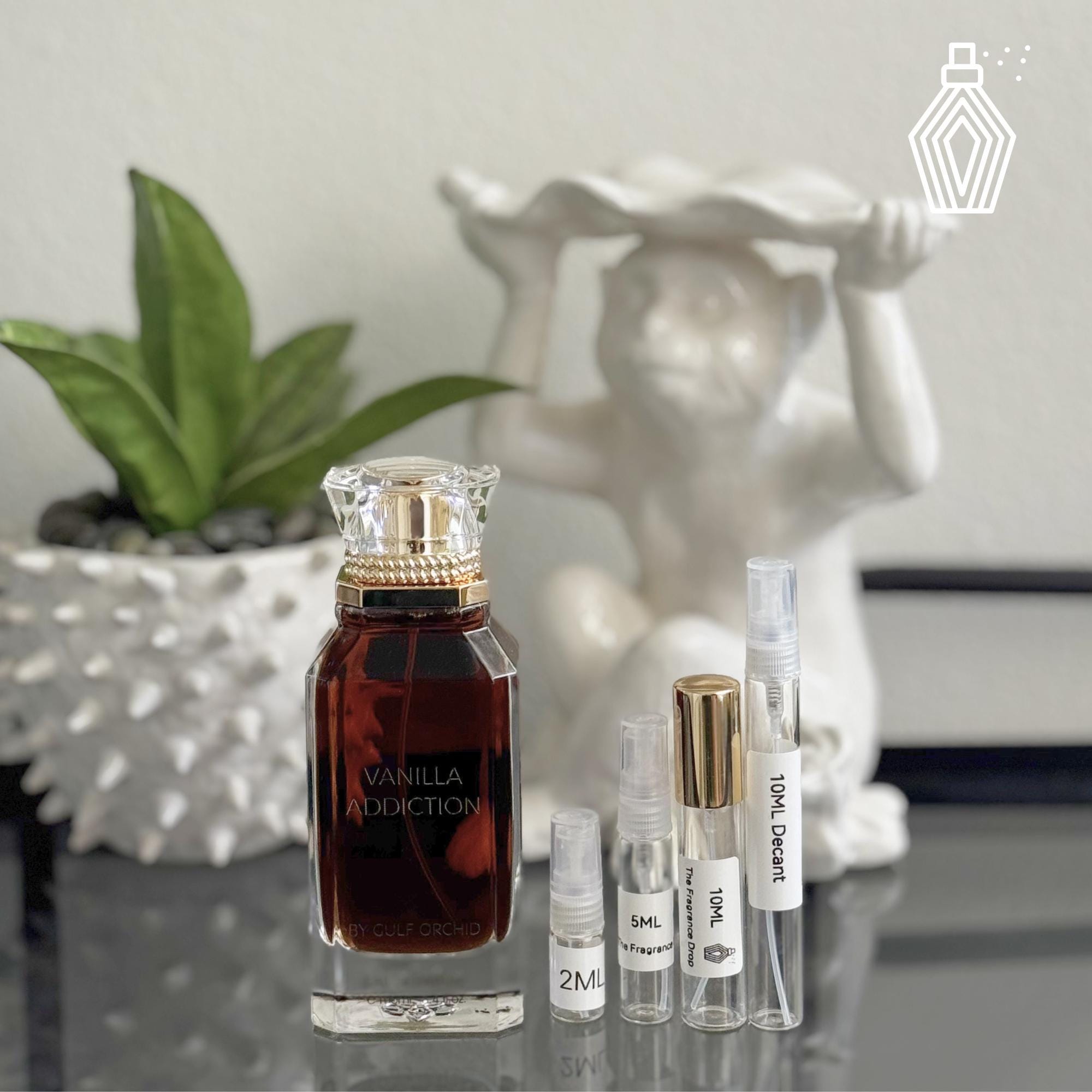 Gulf Orchid: Vanilla Addiction Perfume Sample
