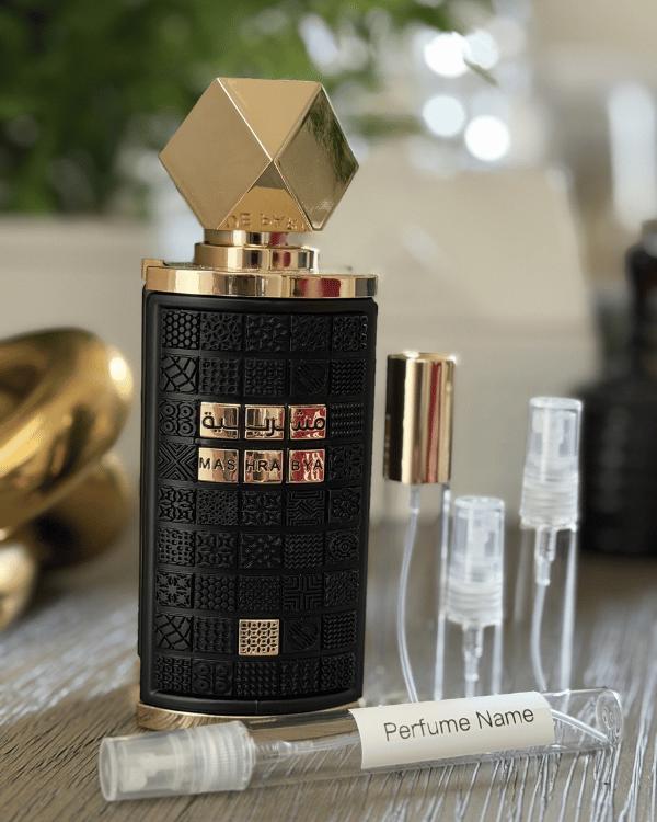 Lattafa: Mashrabya Perfume Sample
