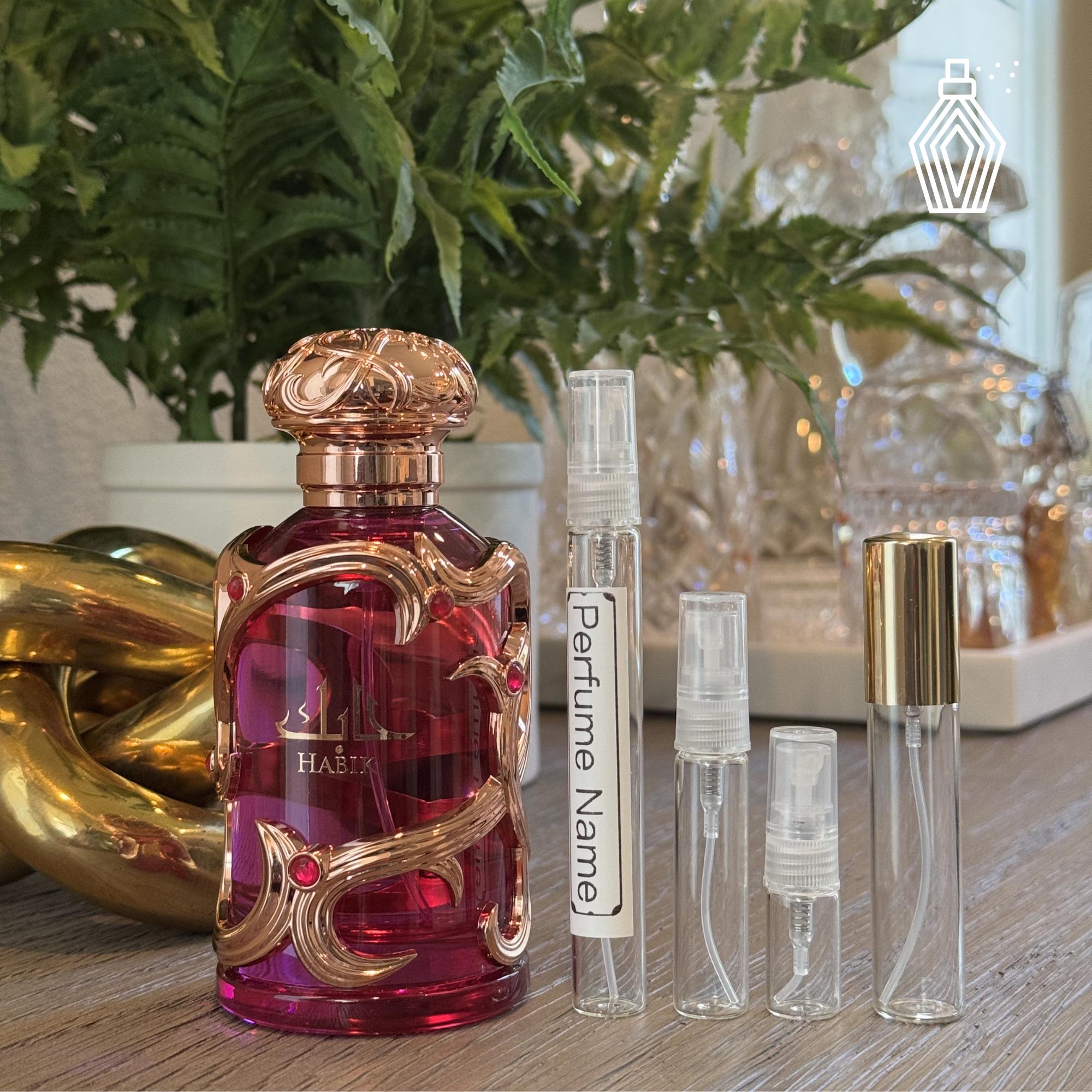 Lattafa: Habik Perfume Sample