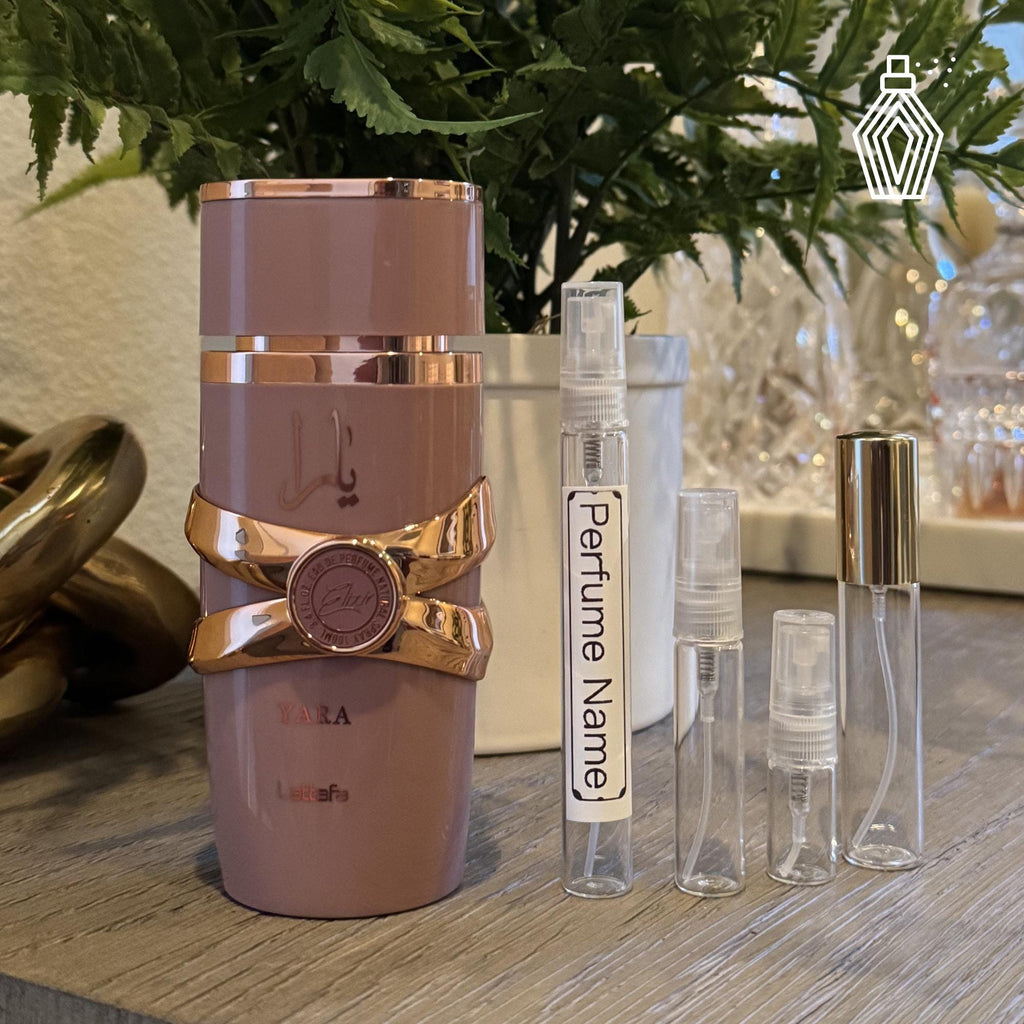 Lattafa:  Yara Elixir Perfume Sample