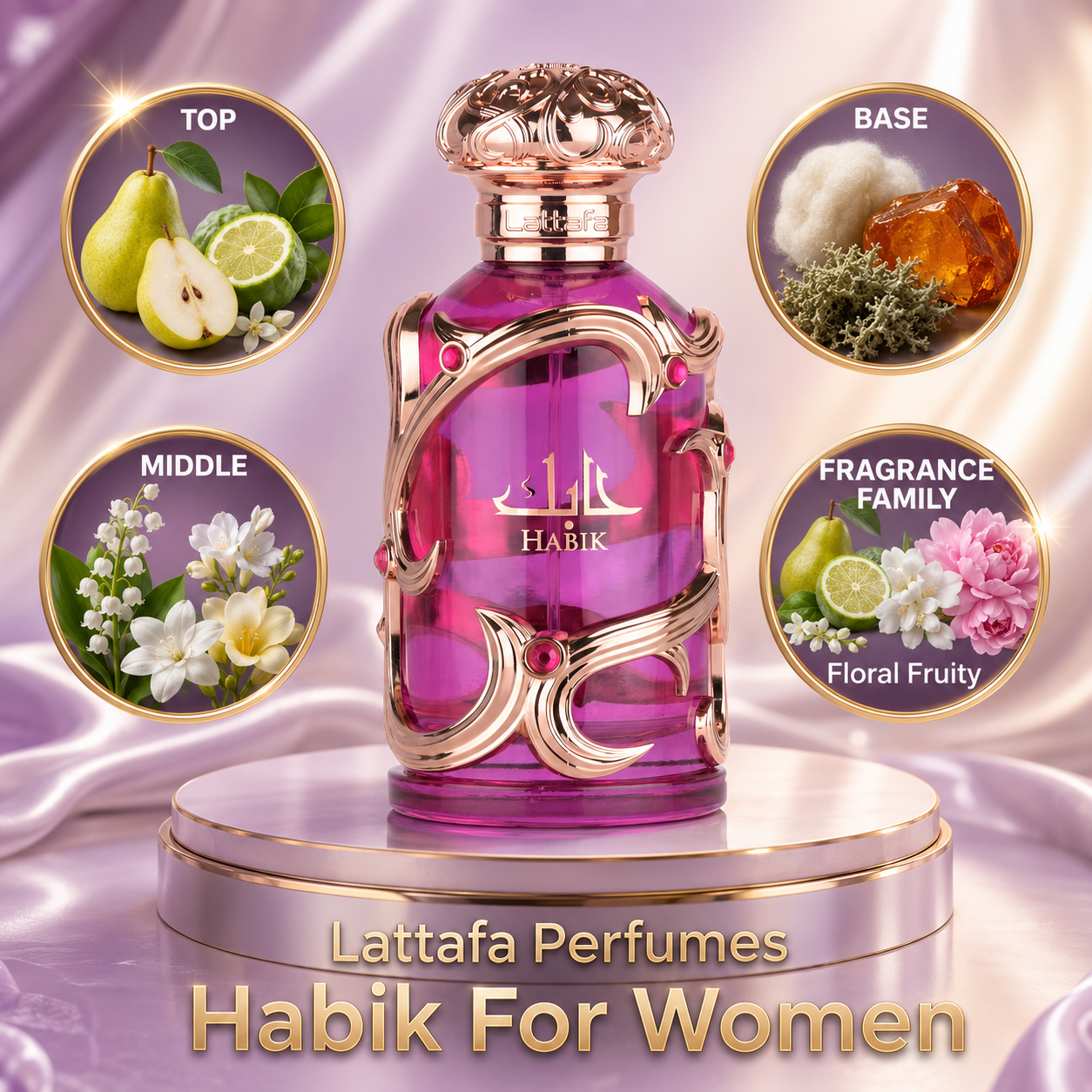 Lattafa: Habik Perfume Sample