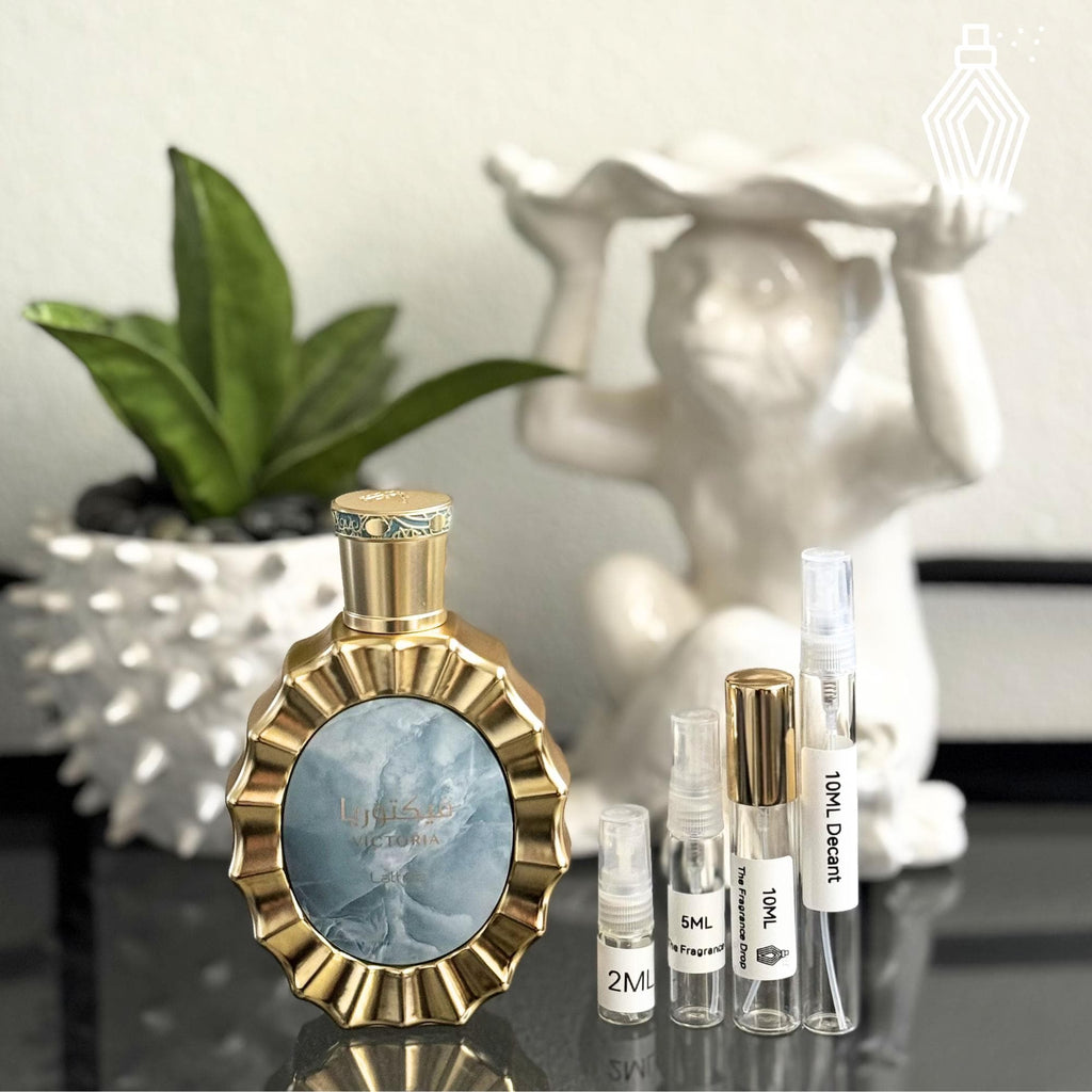 Lattafa: Victoria Perfume Sample