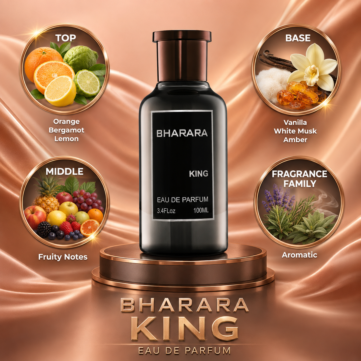 Bharara: King Perfume Sample