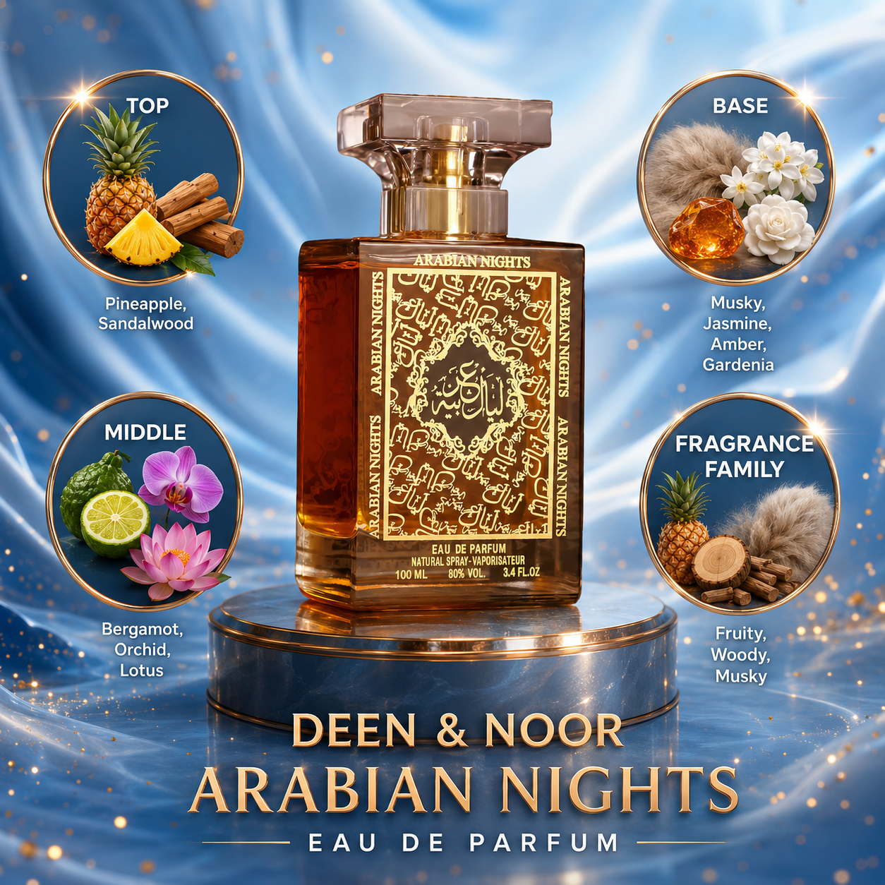 Deen & Noor: Arabian Nights Perfume Sample