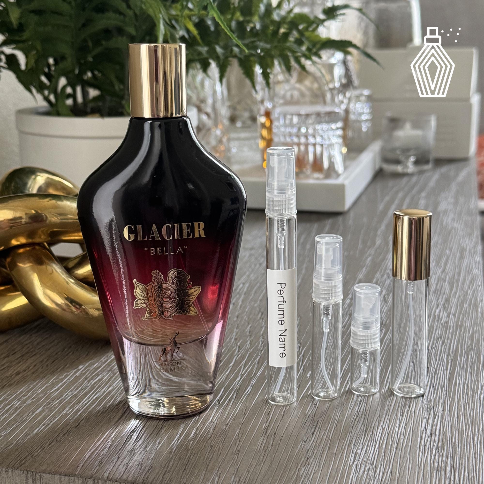 Maison Alhambra: Glacier Bella Perfume Sample