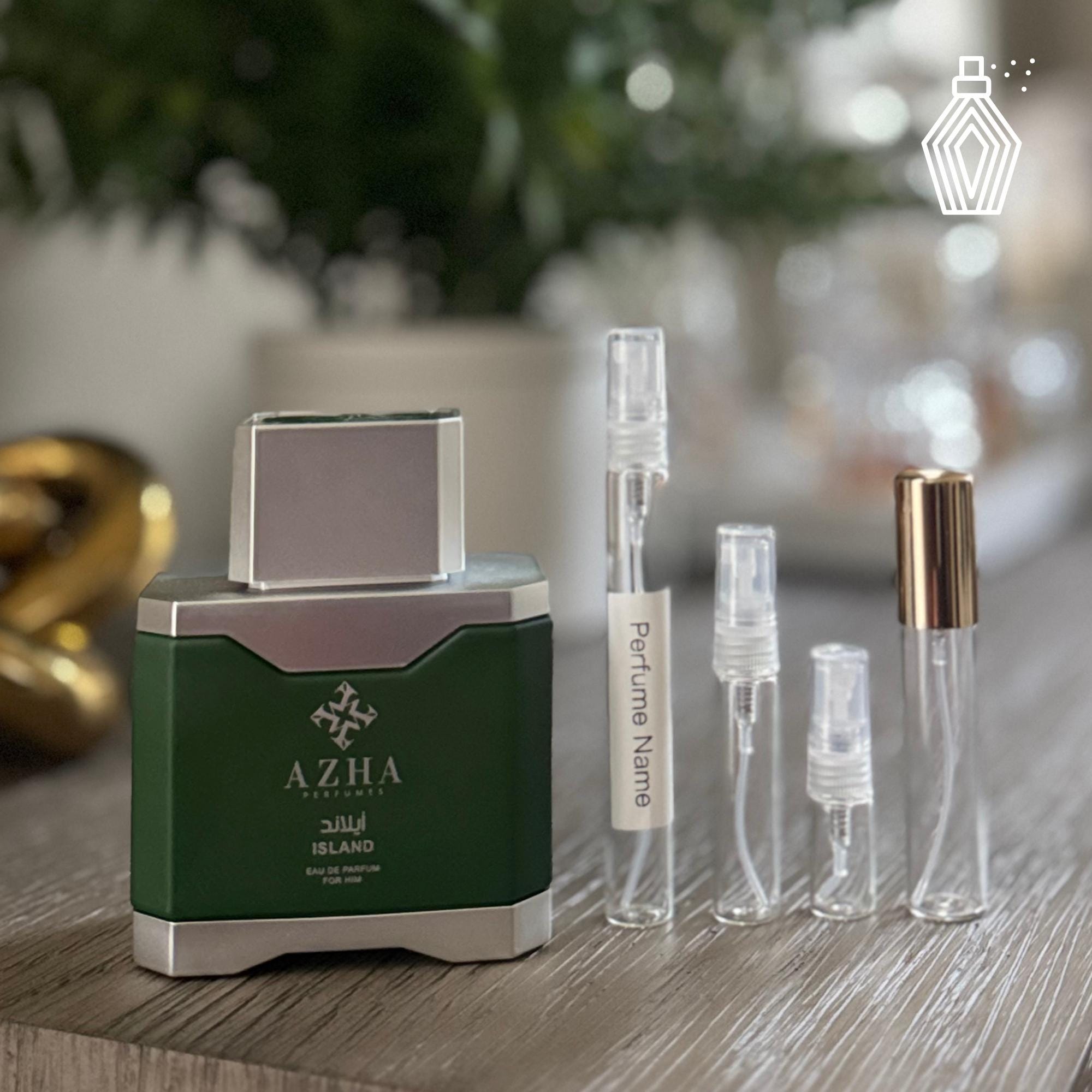 Azha: Island Perfume Sample