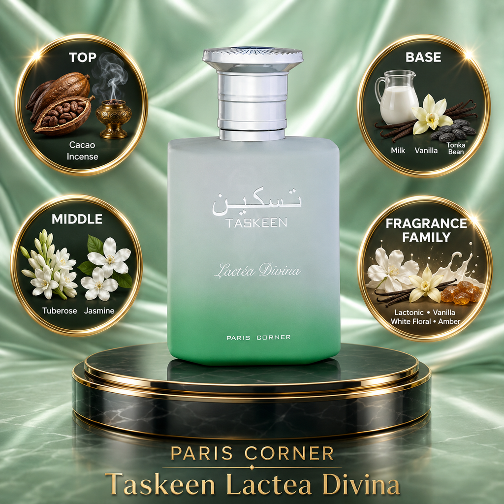 Paris Corner: Taskeen Lactea Divina Perfume Sample