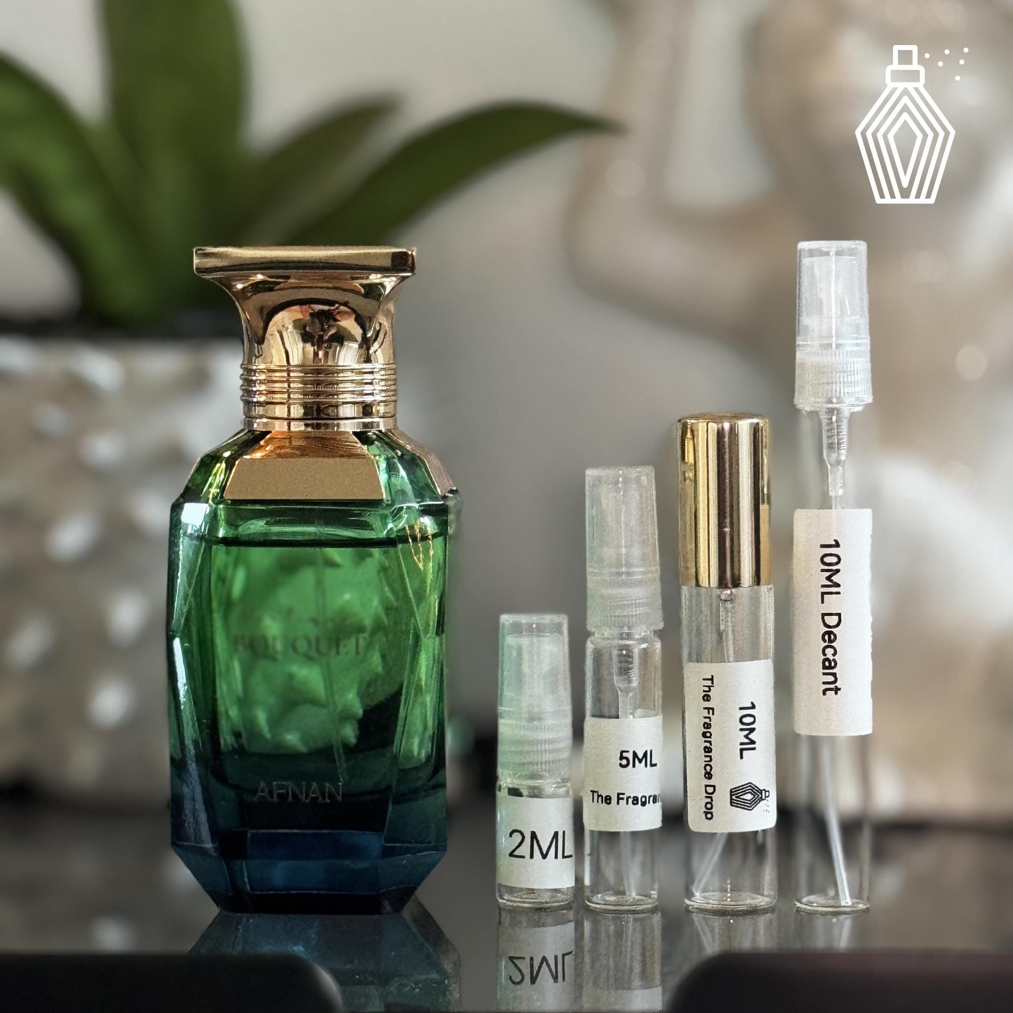 Afnan: Mystique Bouquet Perfume Sample