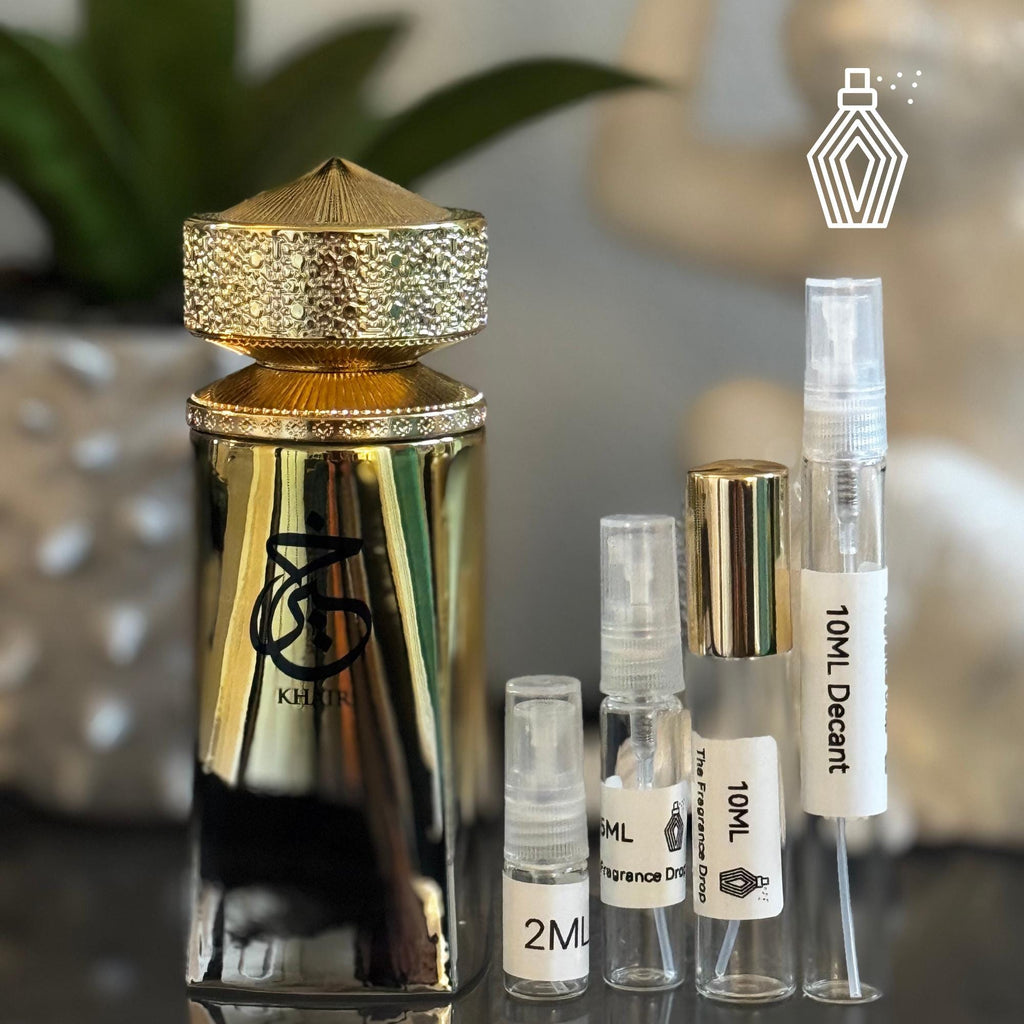 Paris Corner: Khair Felicity Perfume Sample