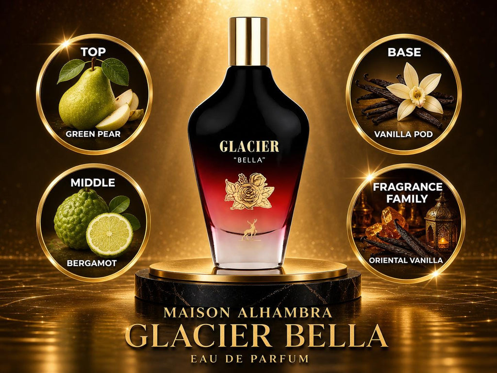 Maison Alhambra: Glacier Bella Perfume Sample