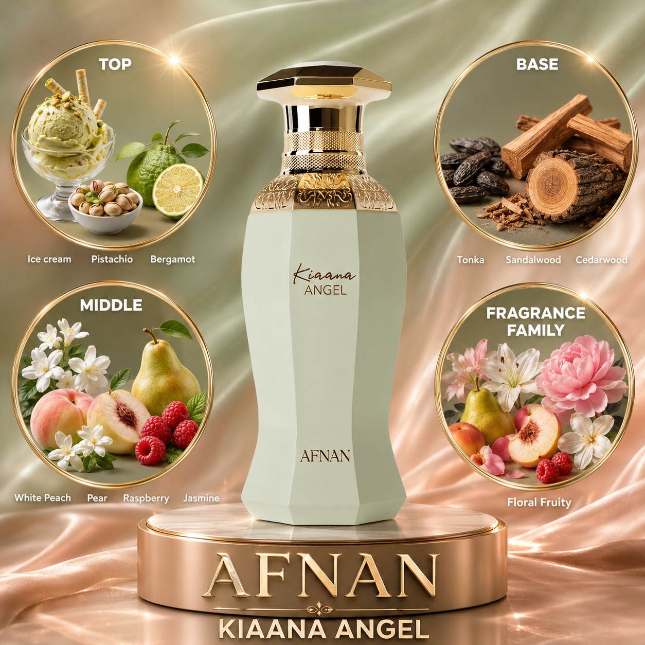 Afnan: Kiaana Angel Perfume Sample