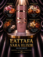 Lattafa:  Yara Elixir Perfume Sample
