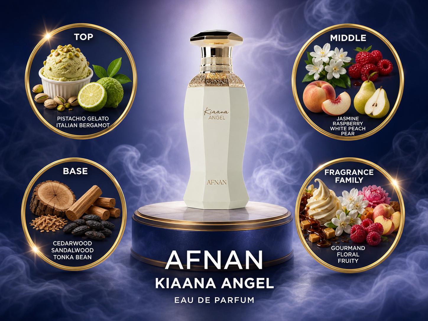 Afnan: Kiaana Angel Perfume Sample