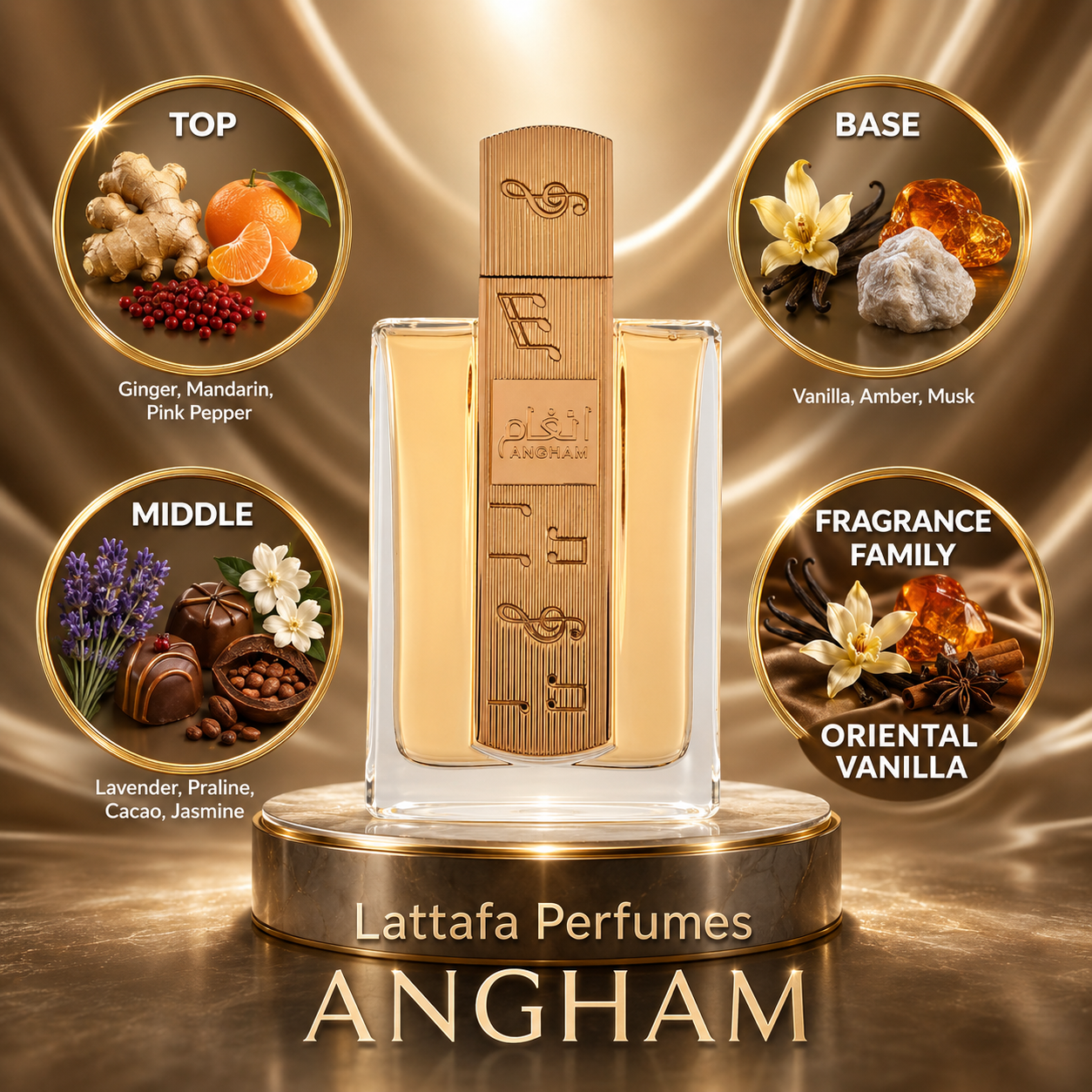 Lattafa: Angham Perfume Sample