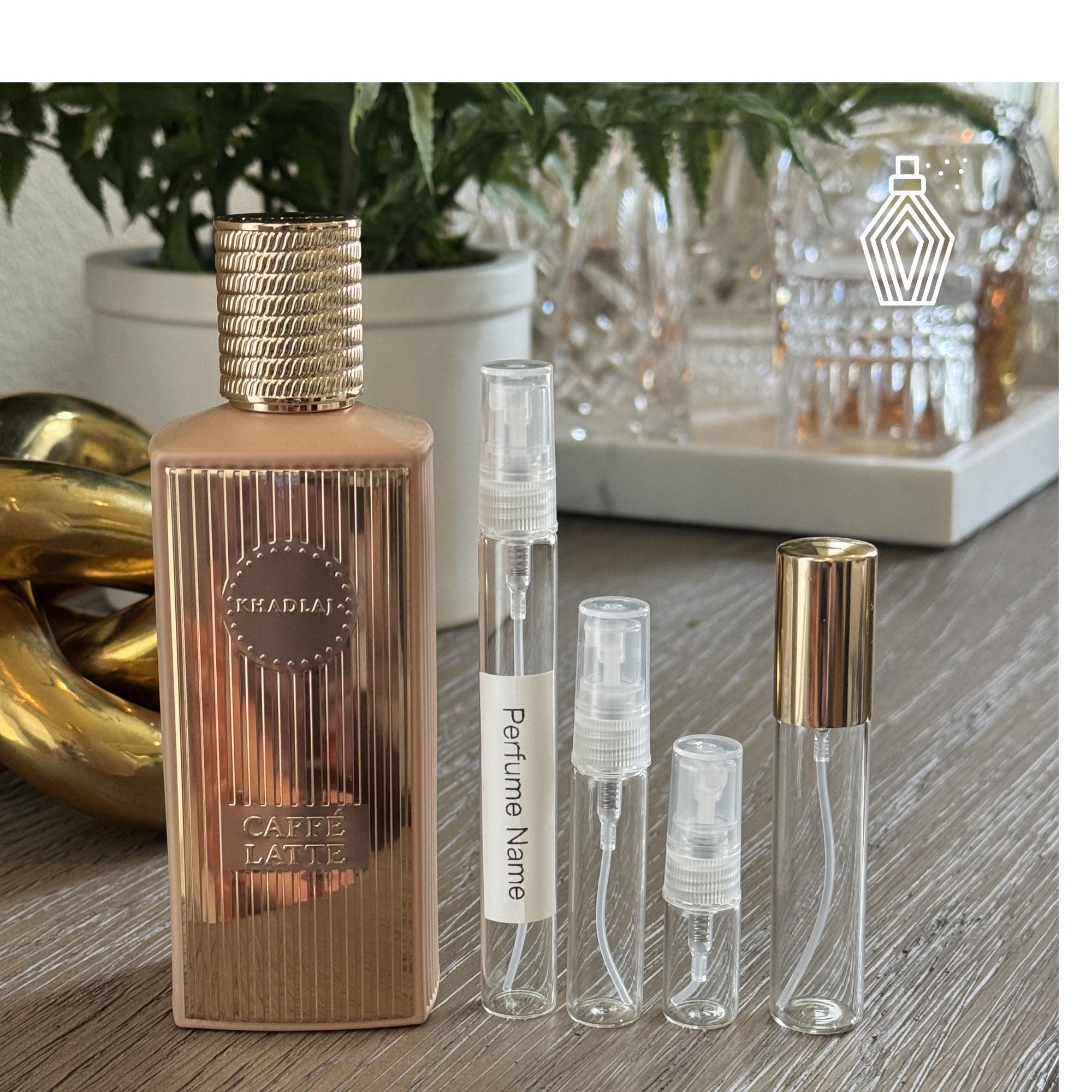 Khadlaj Caffe Latte Perfume Sample