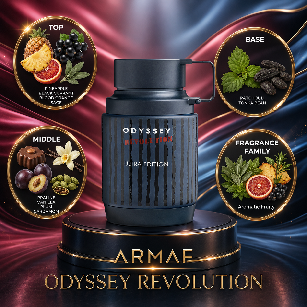 Armaf: Odyssey Revolution Sample