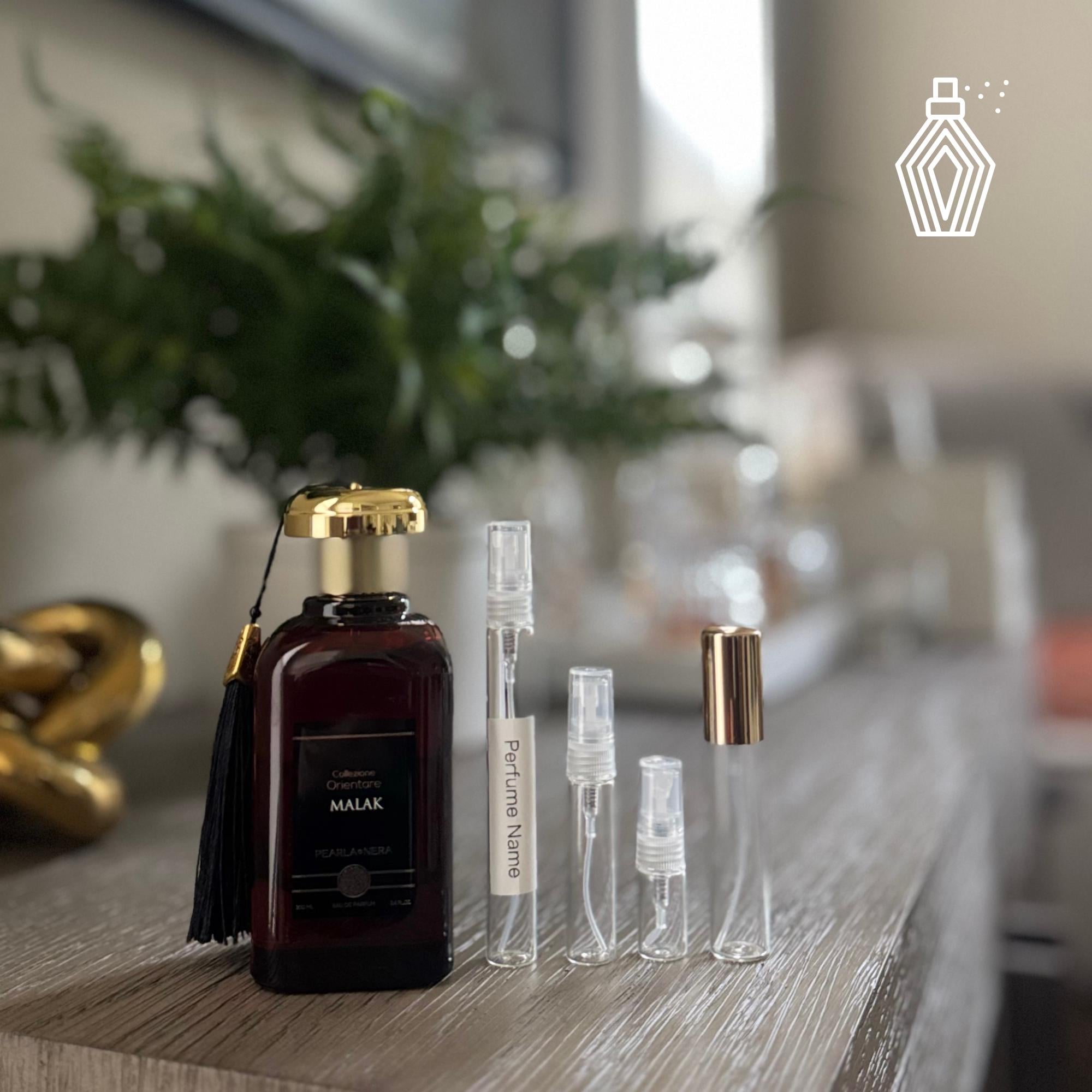 PEARLA NERA: MALAK Perfume Sample